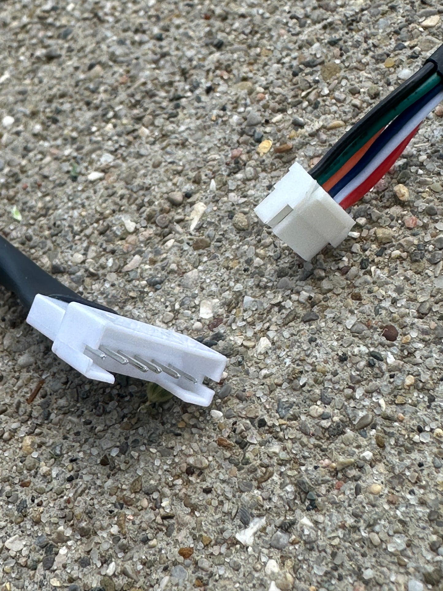 Brushless crazy cart kit hall wire