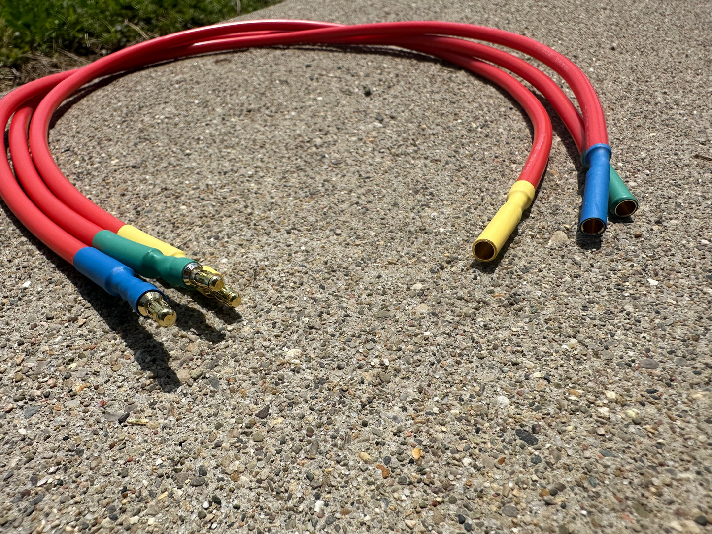 Brushless crazy cart kit phase wires