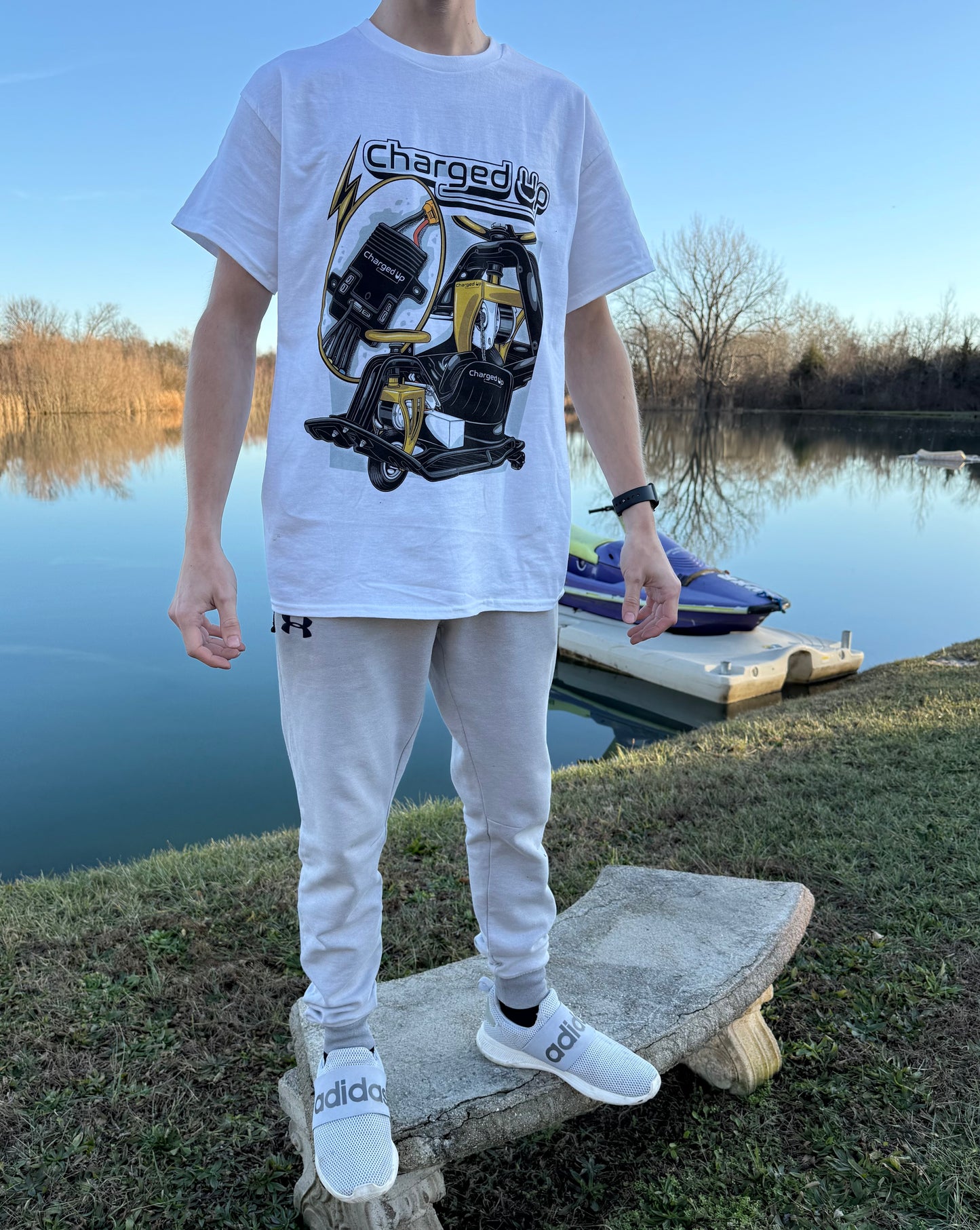 Charged Up Controller Tee