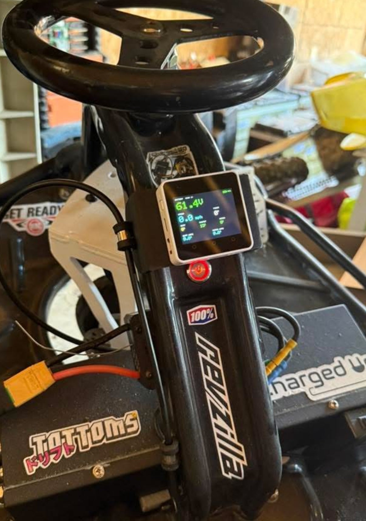 Wireless touch screen