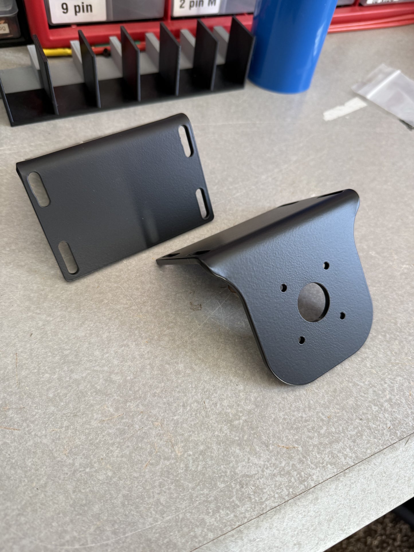 7070 motor and bracket