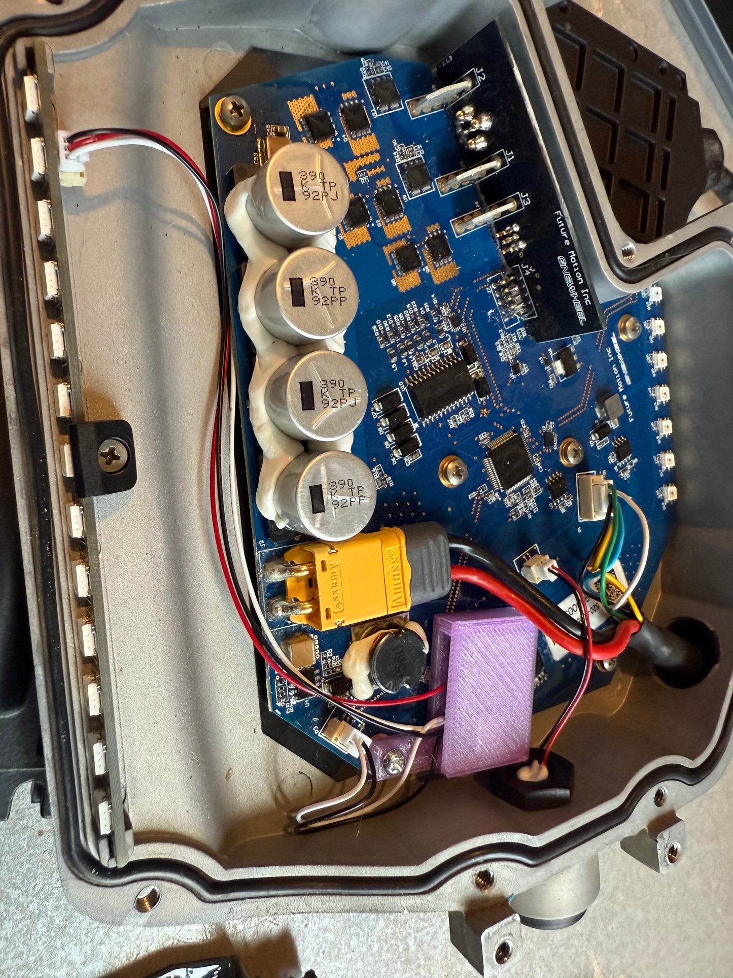 Sk6812 rgb controller