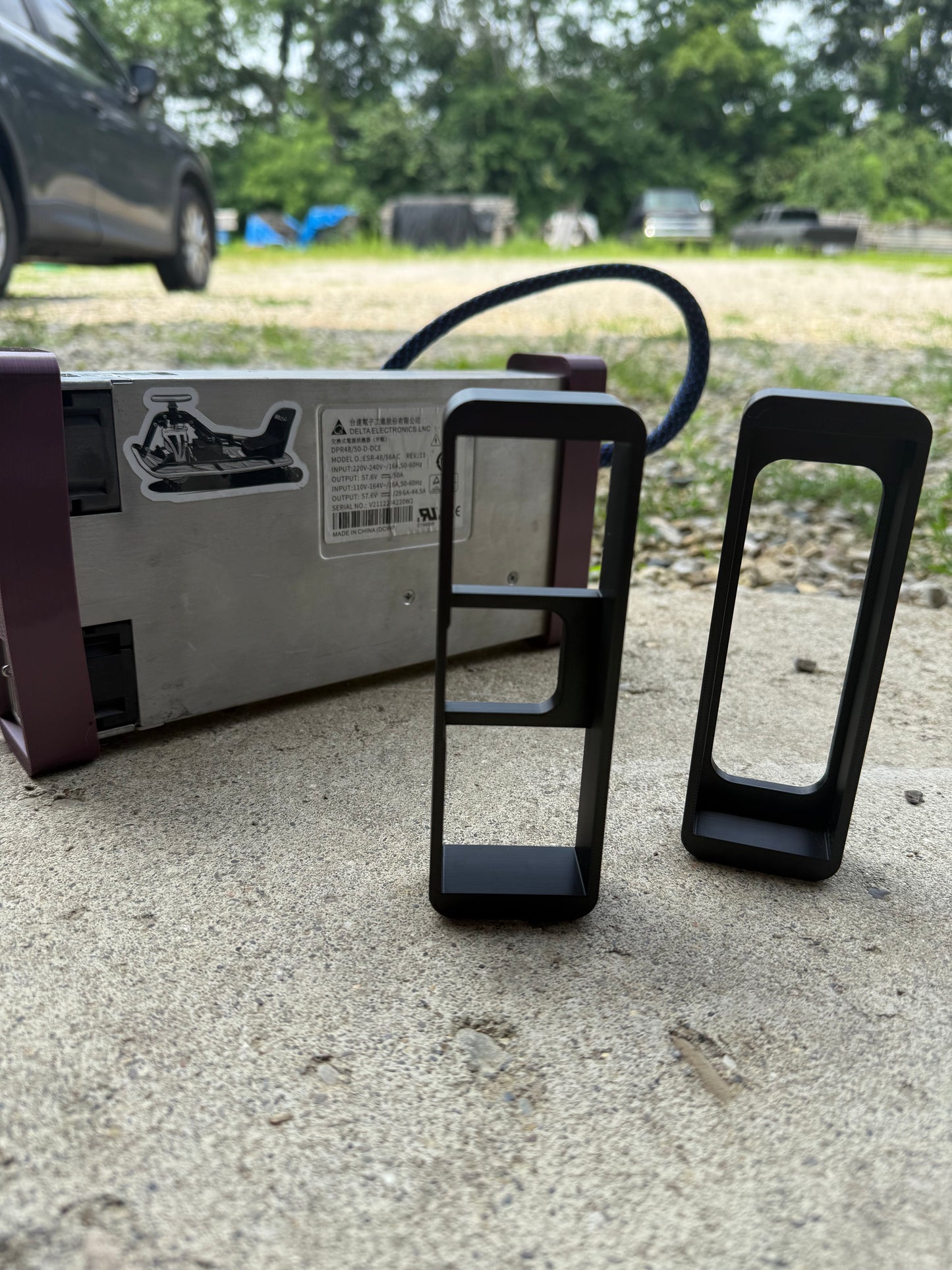 DPR48/50 tpu bumpers