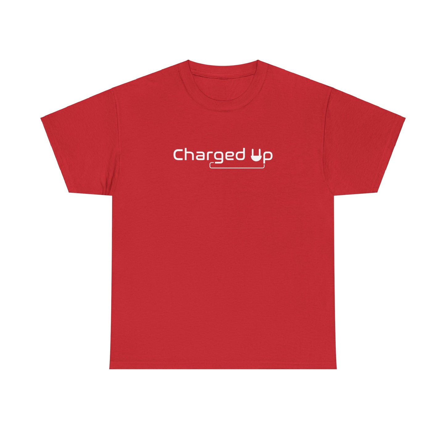 Charged up logo tee