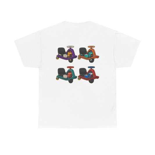 4x cart tee