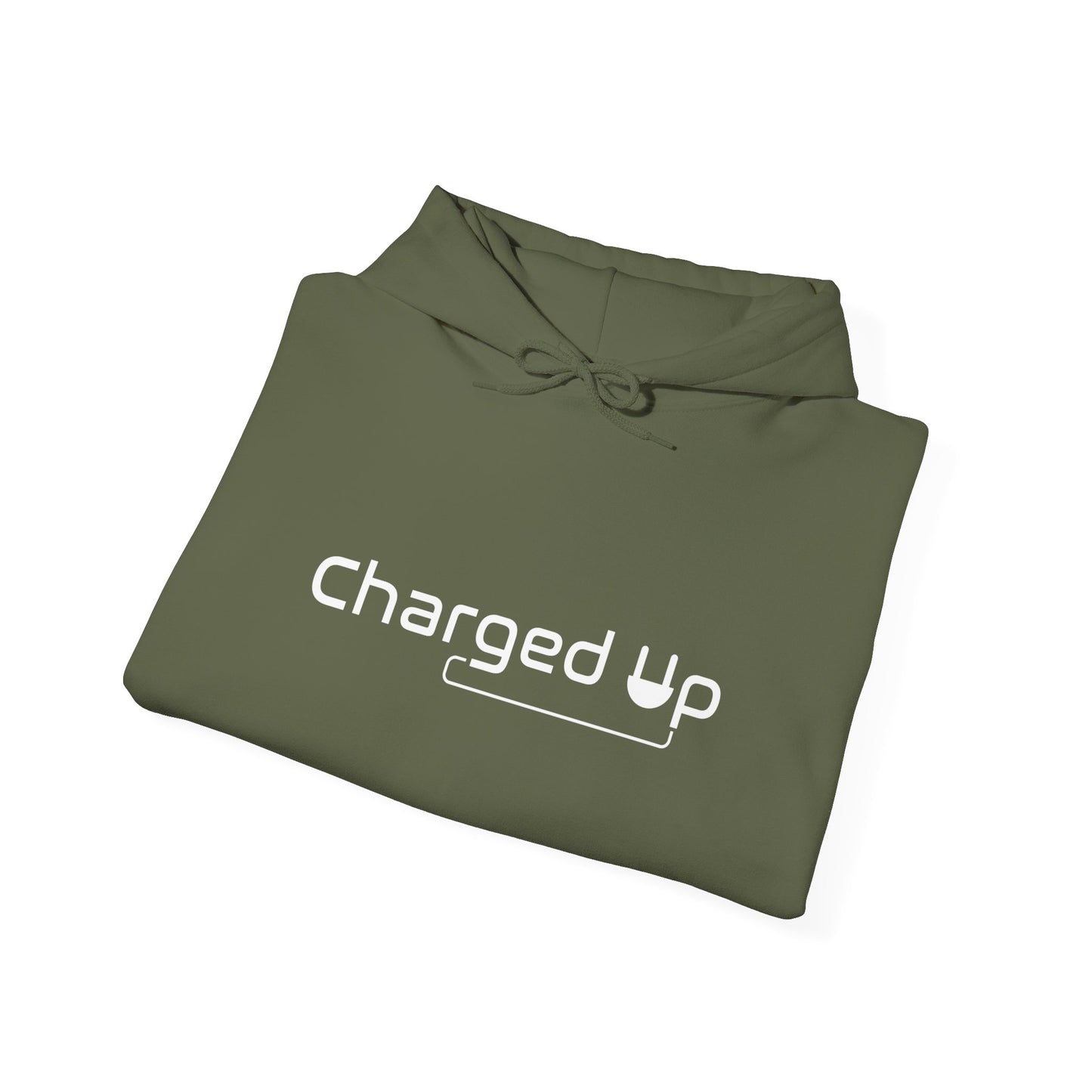 Charged up logo hoodie