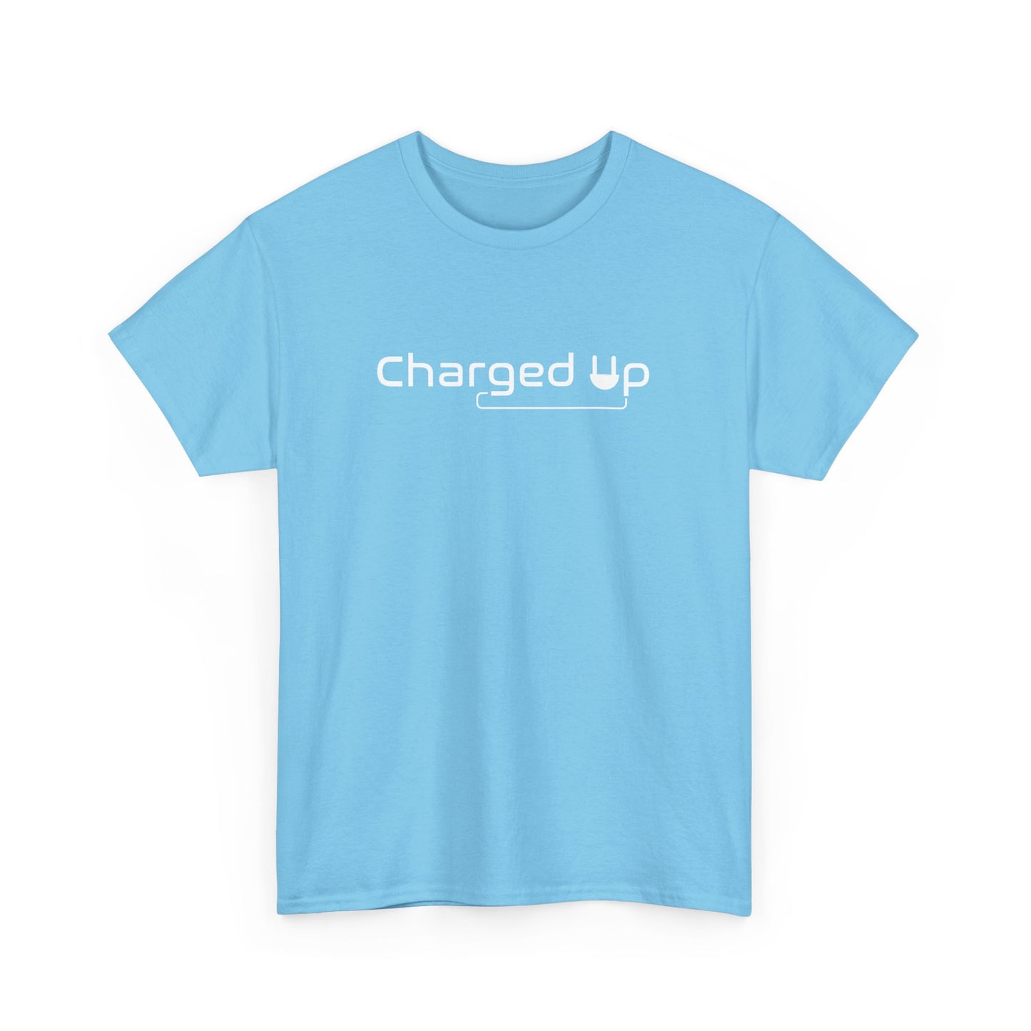 Charged up logo tee