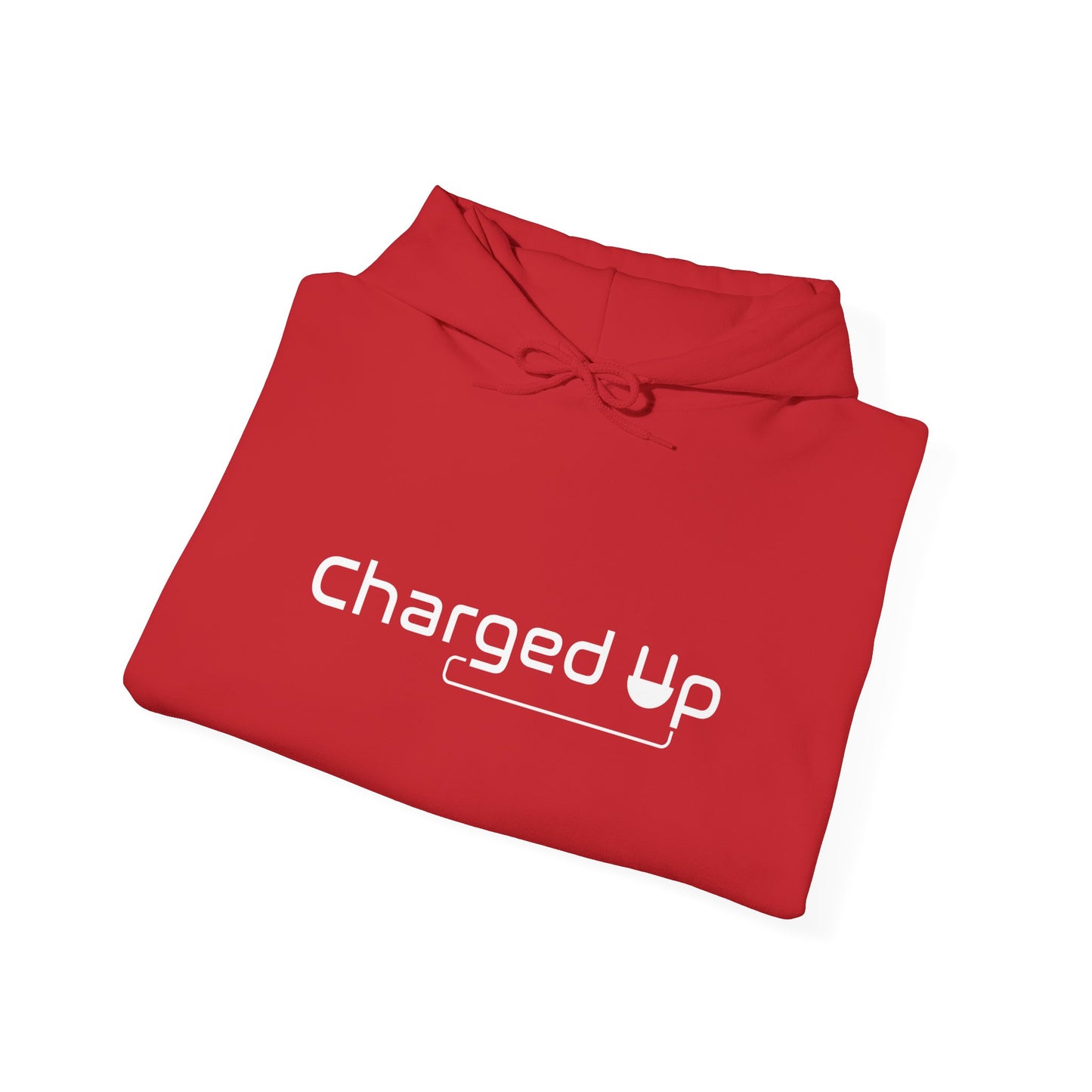 Charged up logo hoodie