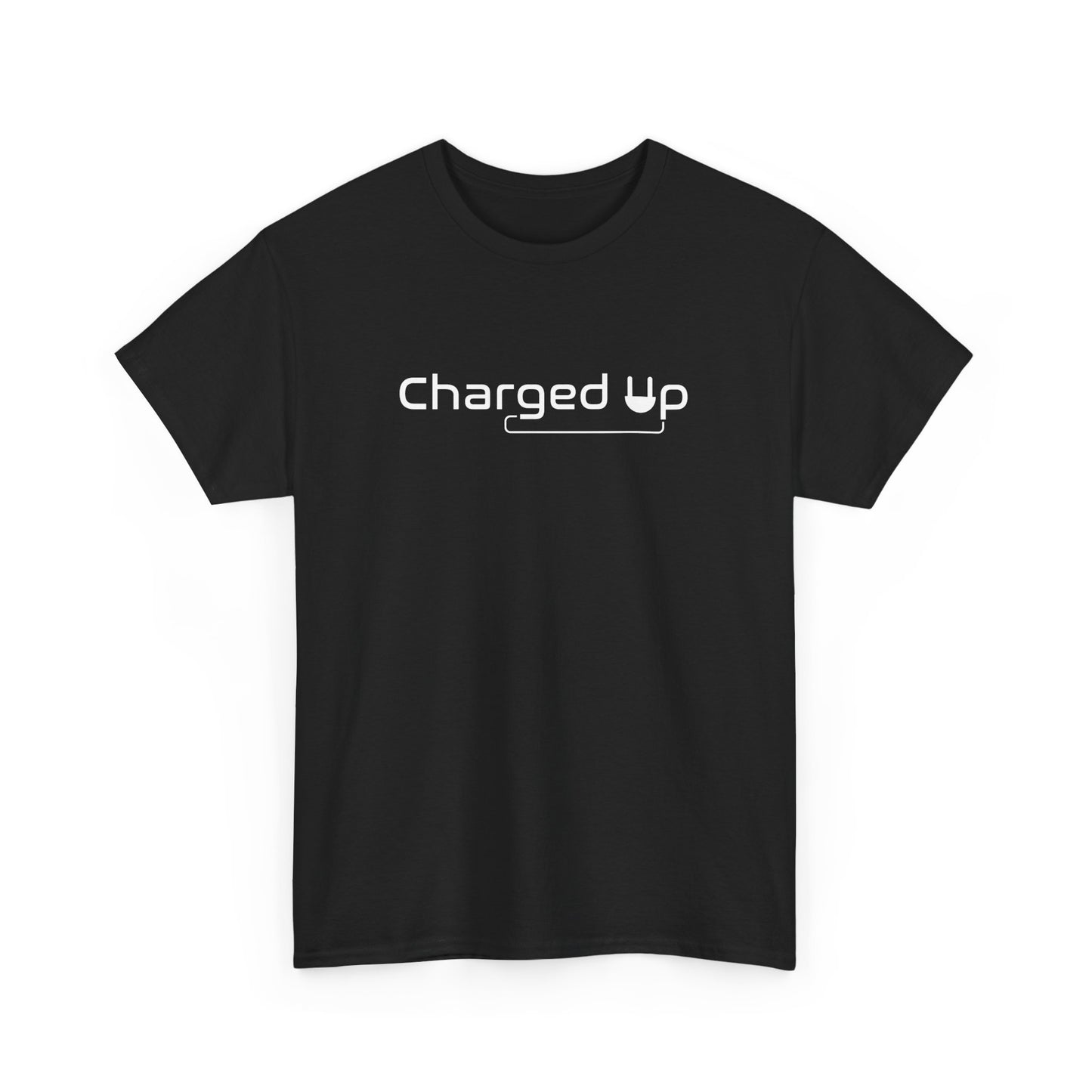 Charged up logo tee