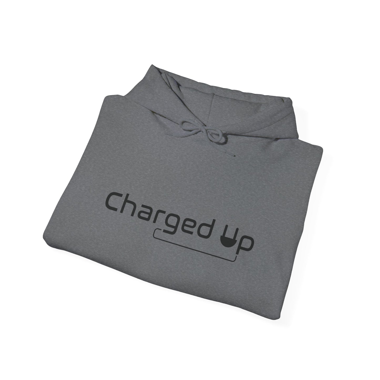 Charged up logo hoodie