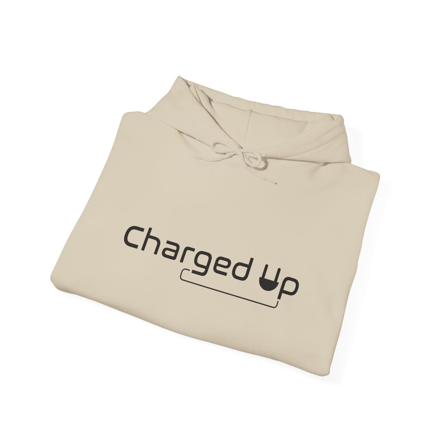 Charged up logo hoodie