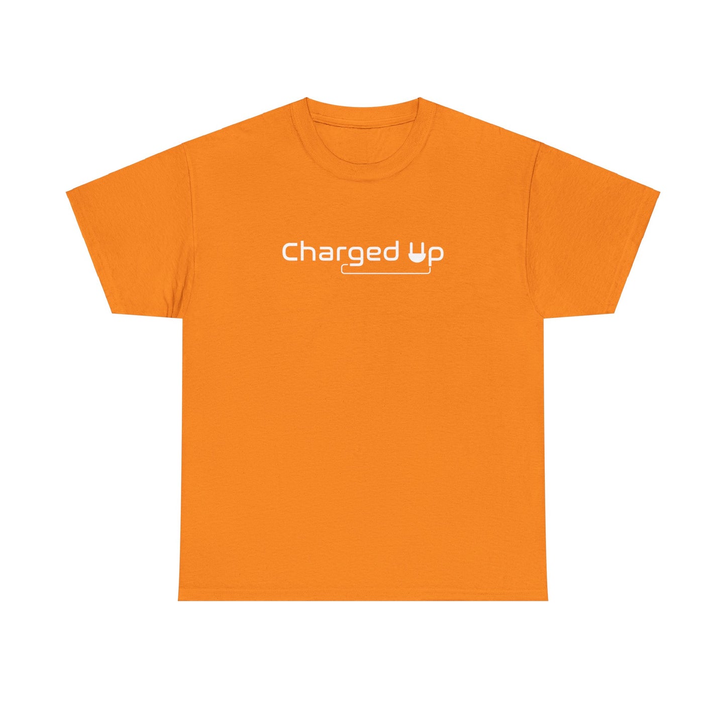 Charged up logo tee