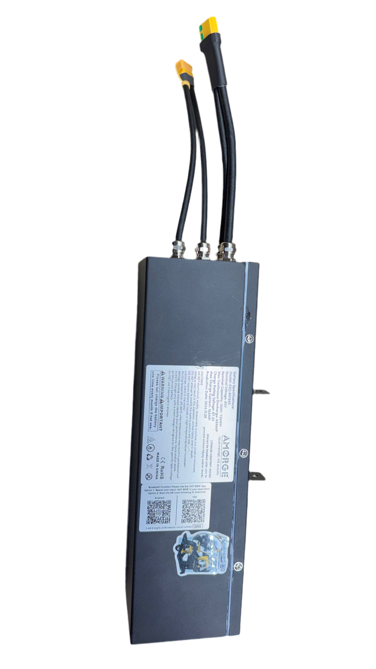 Amorge crazy cart batteries – Charged up 3D