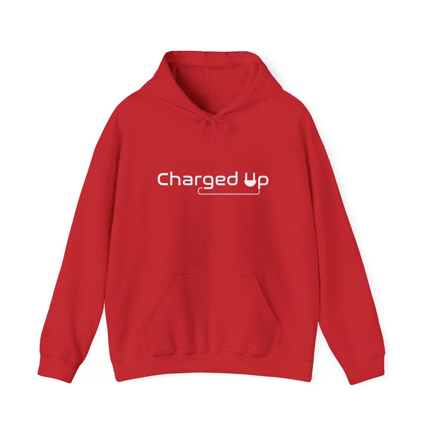 Charged up logo hoodie