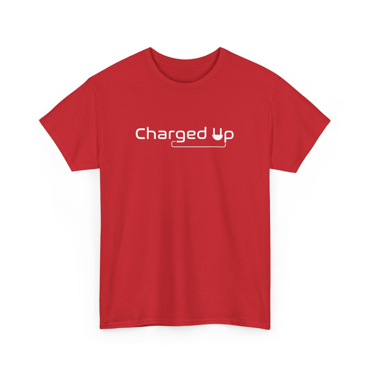 Charged up logo tee