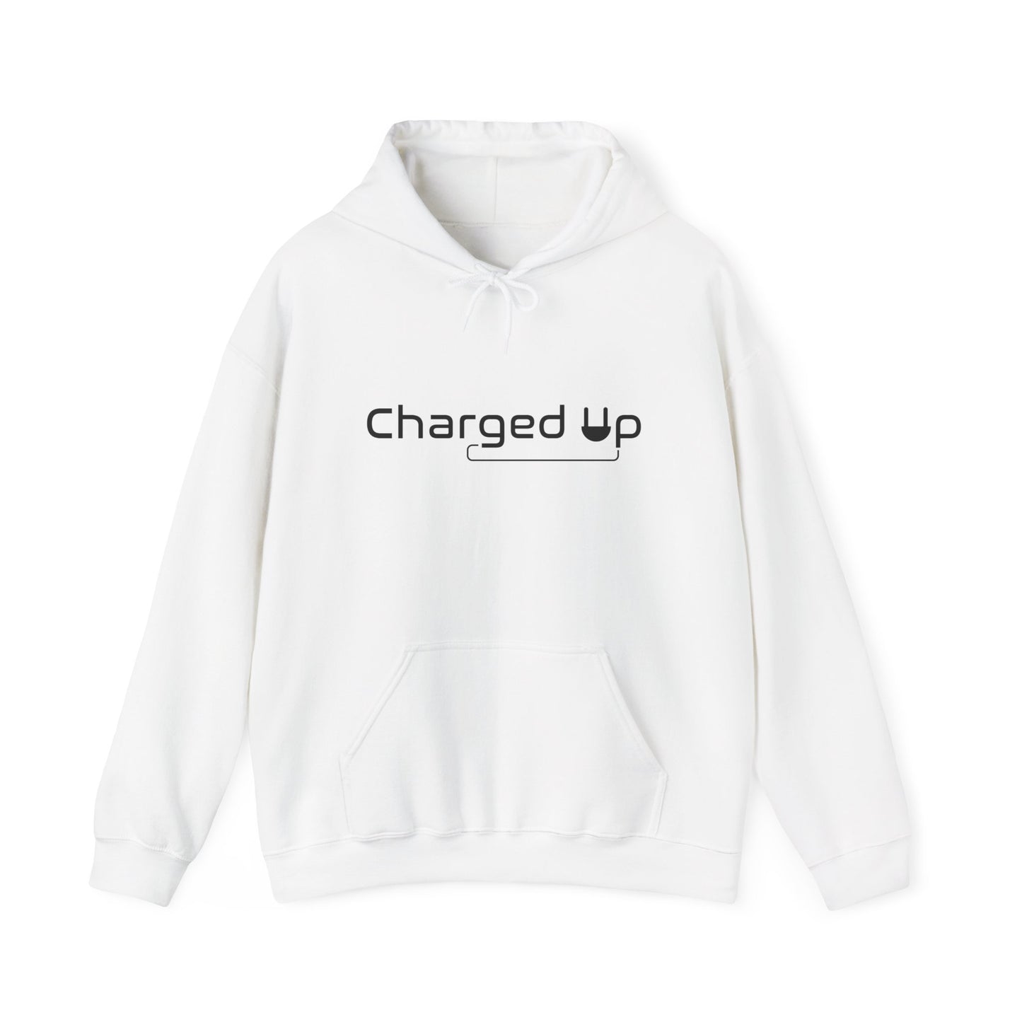 Charged up logo hoodie