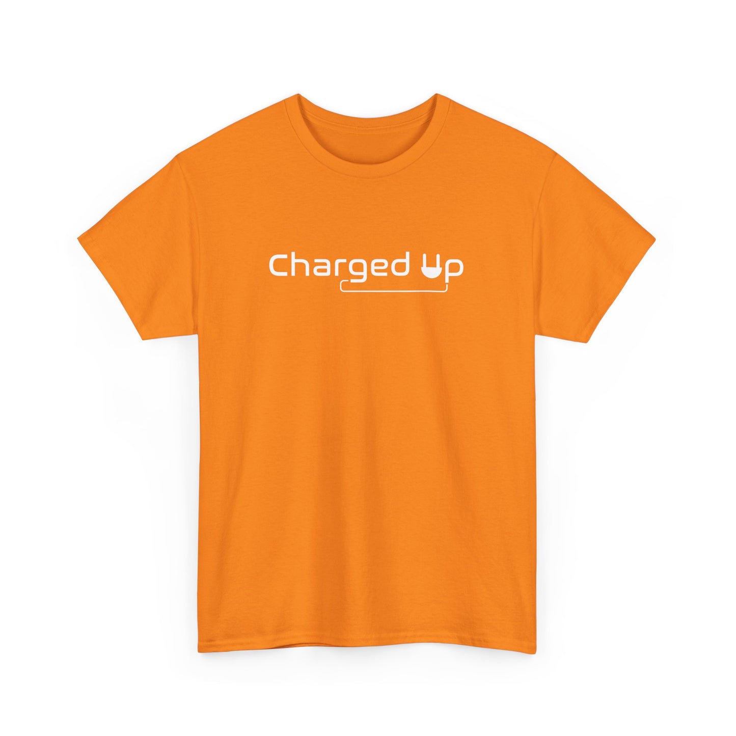 Charged up logo tee