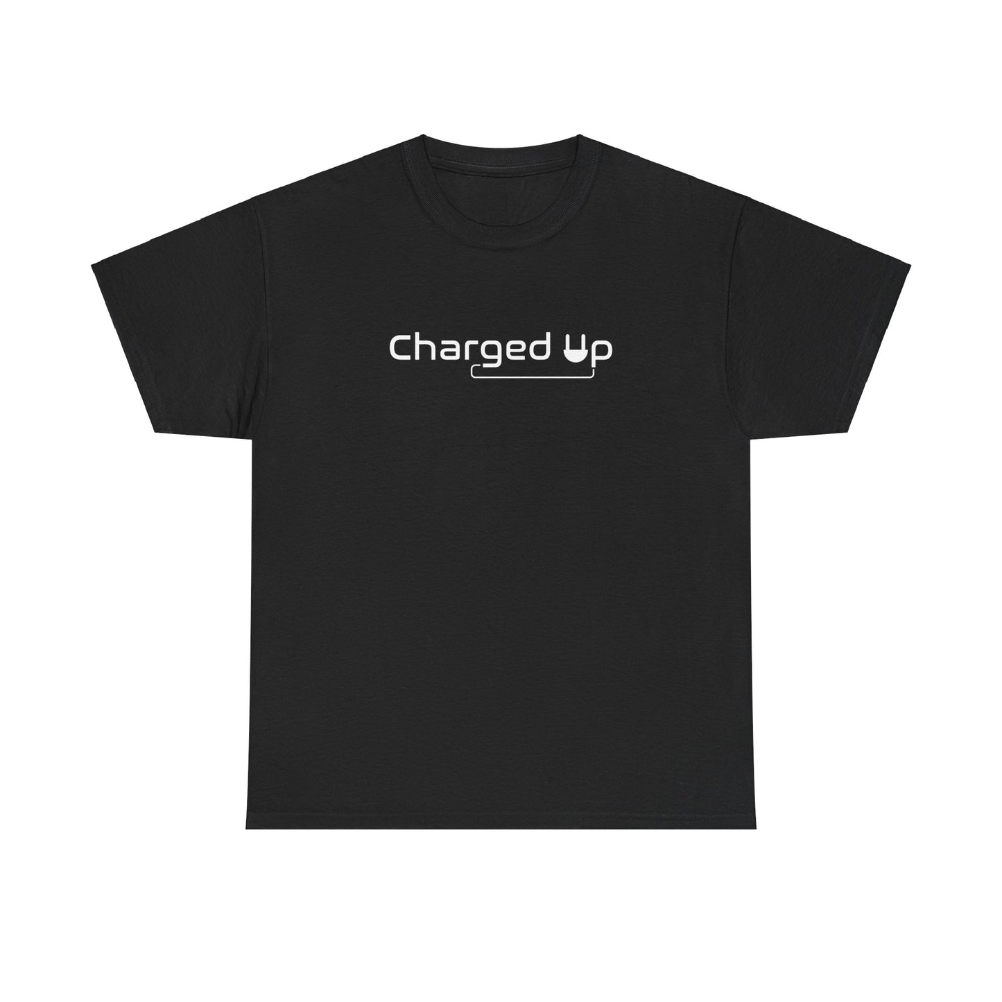 Charged up logo tee