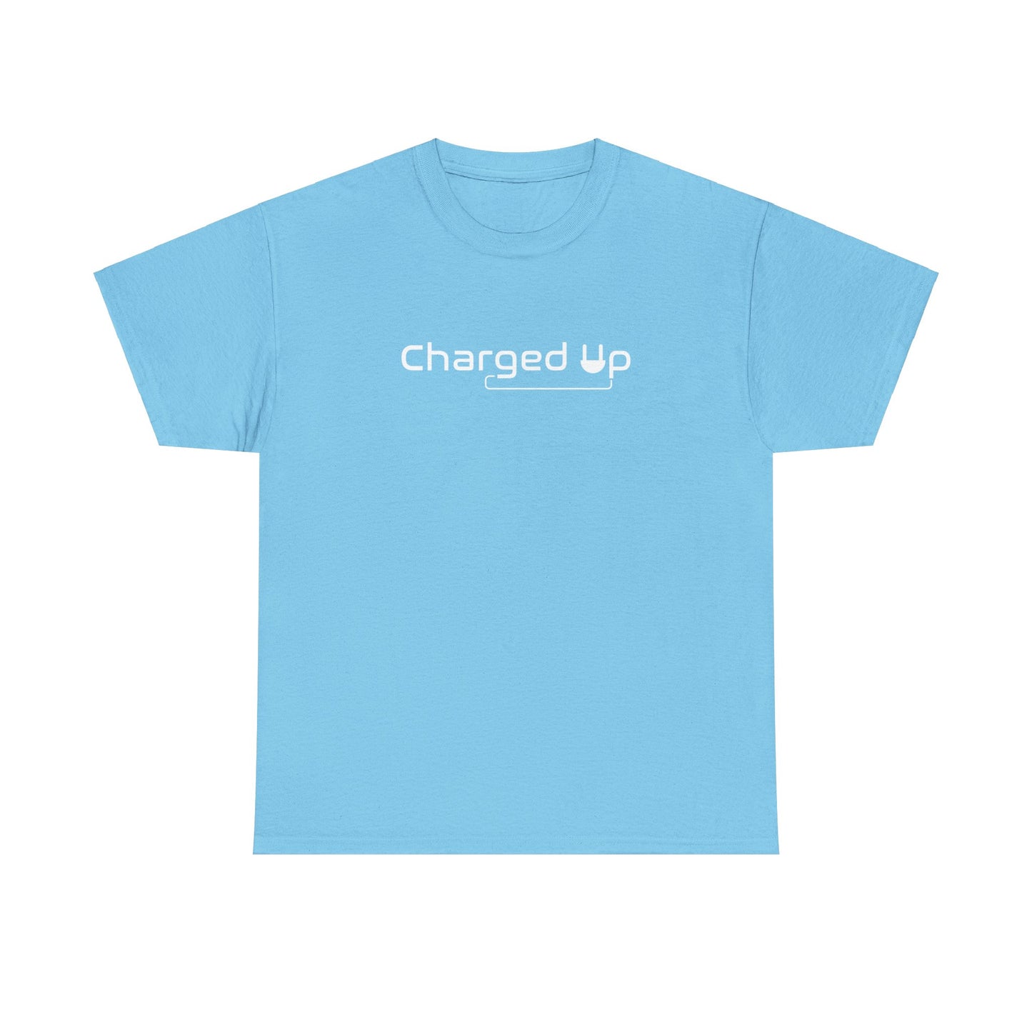 Charged up logo tee