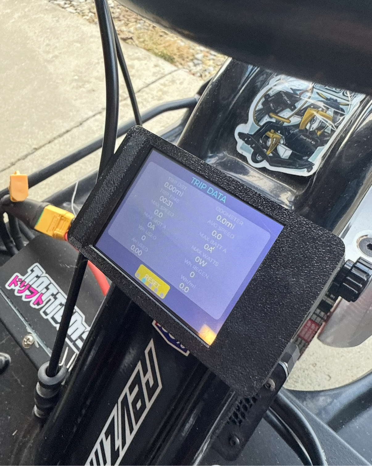 Budget touch screen