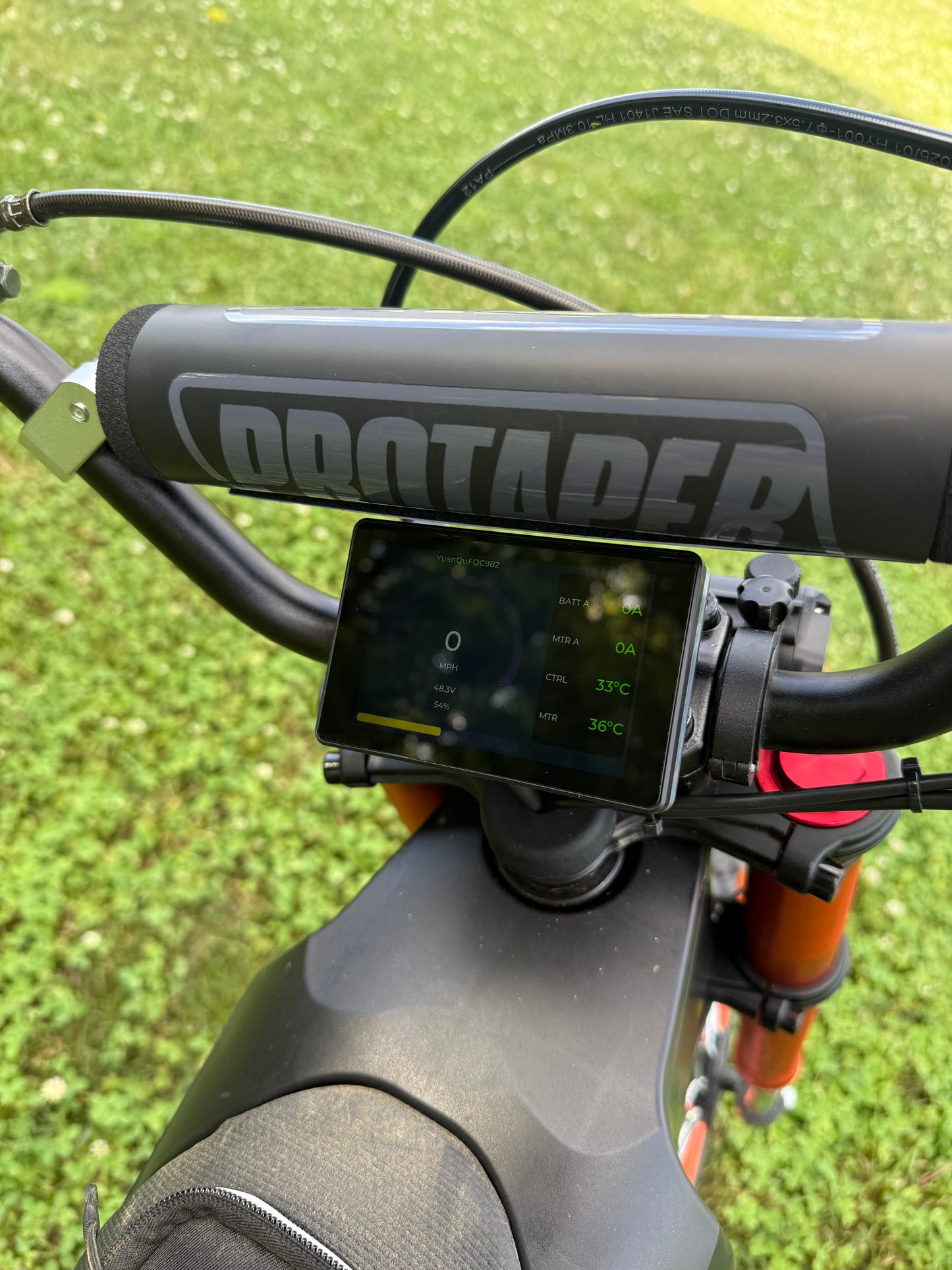 3.5" Advanced Display