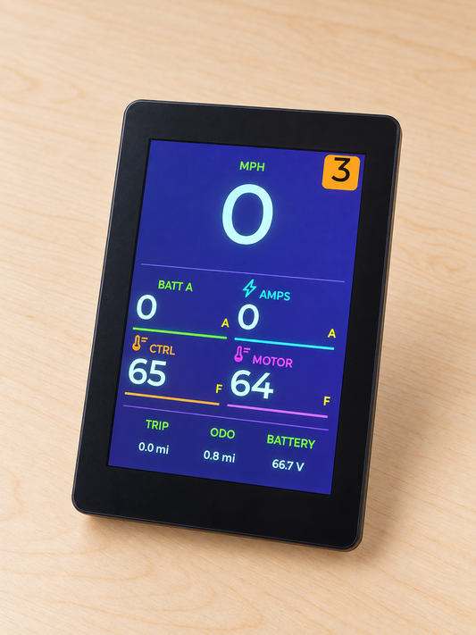 Bike/E-Scooter Advanced Display - 3.5'