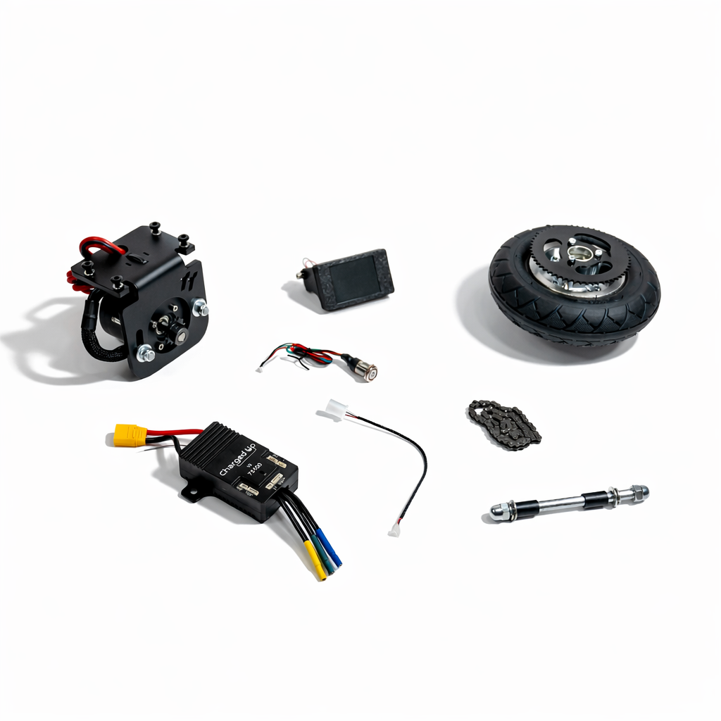 Budget brushless crazy cart kit (4000w)