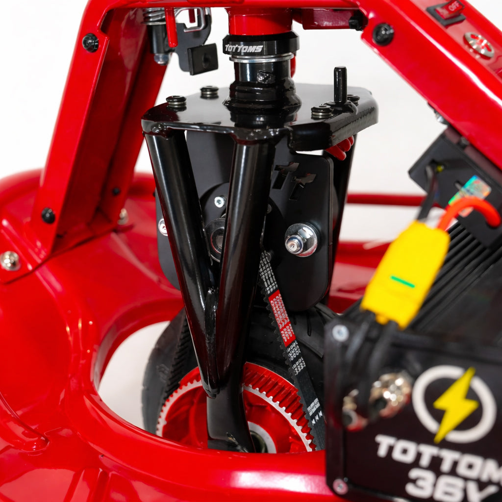 Budget brushless crazy cart kit (4000w)