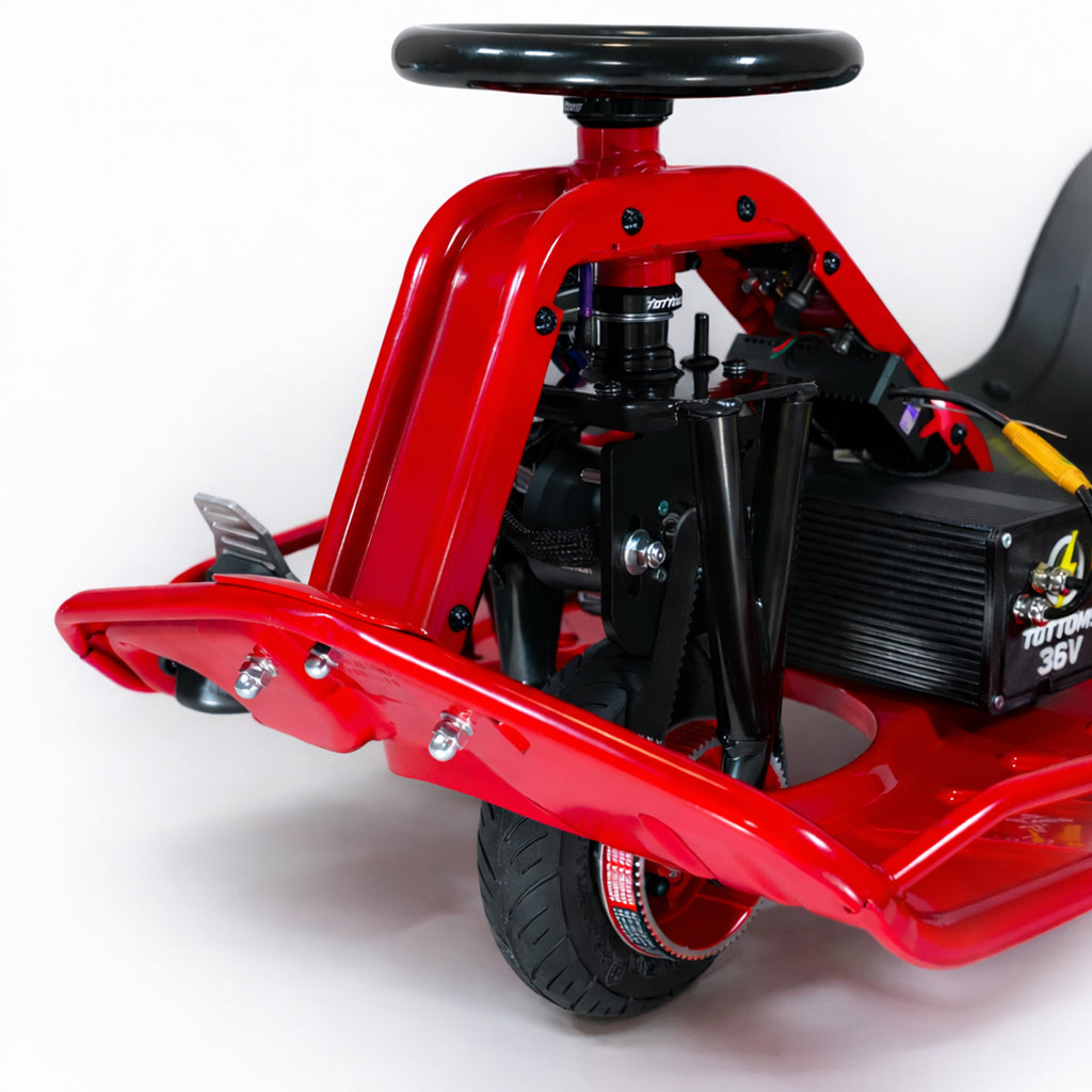 Budget brushless crazy cart kit (4000w)