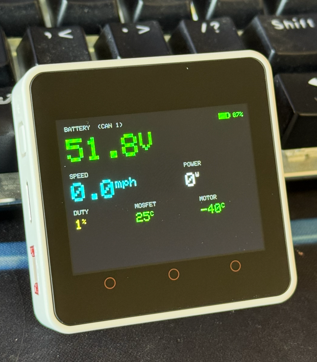 Wireless touch screen