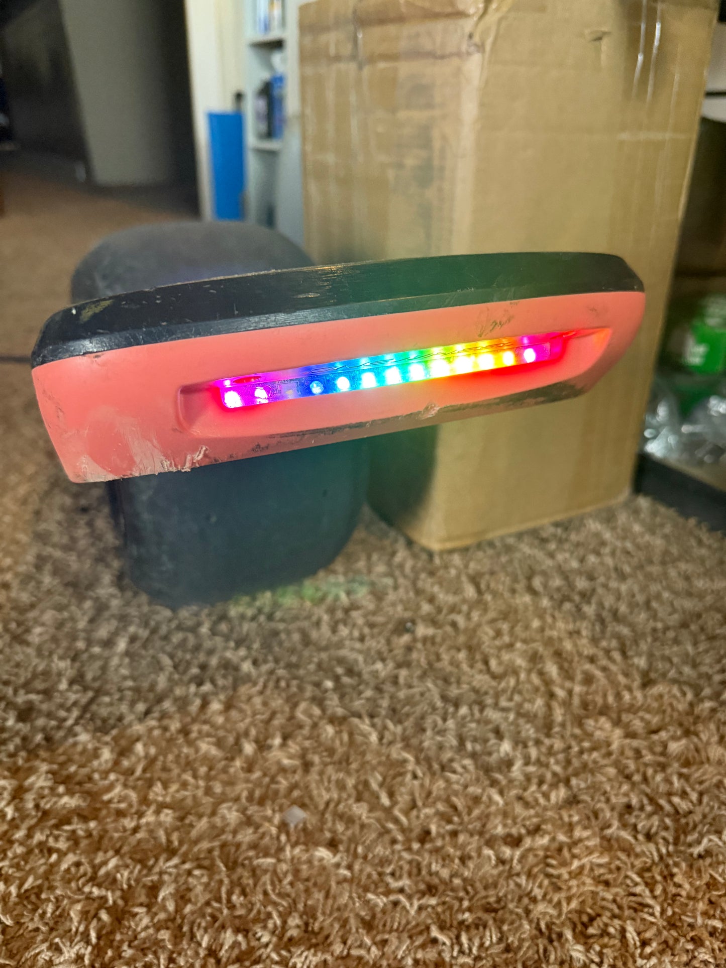 Sk6812 rgb controller