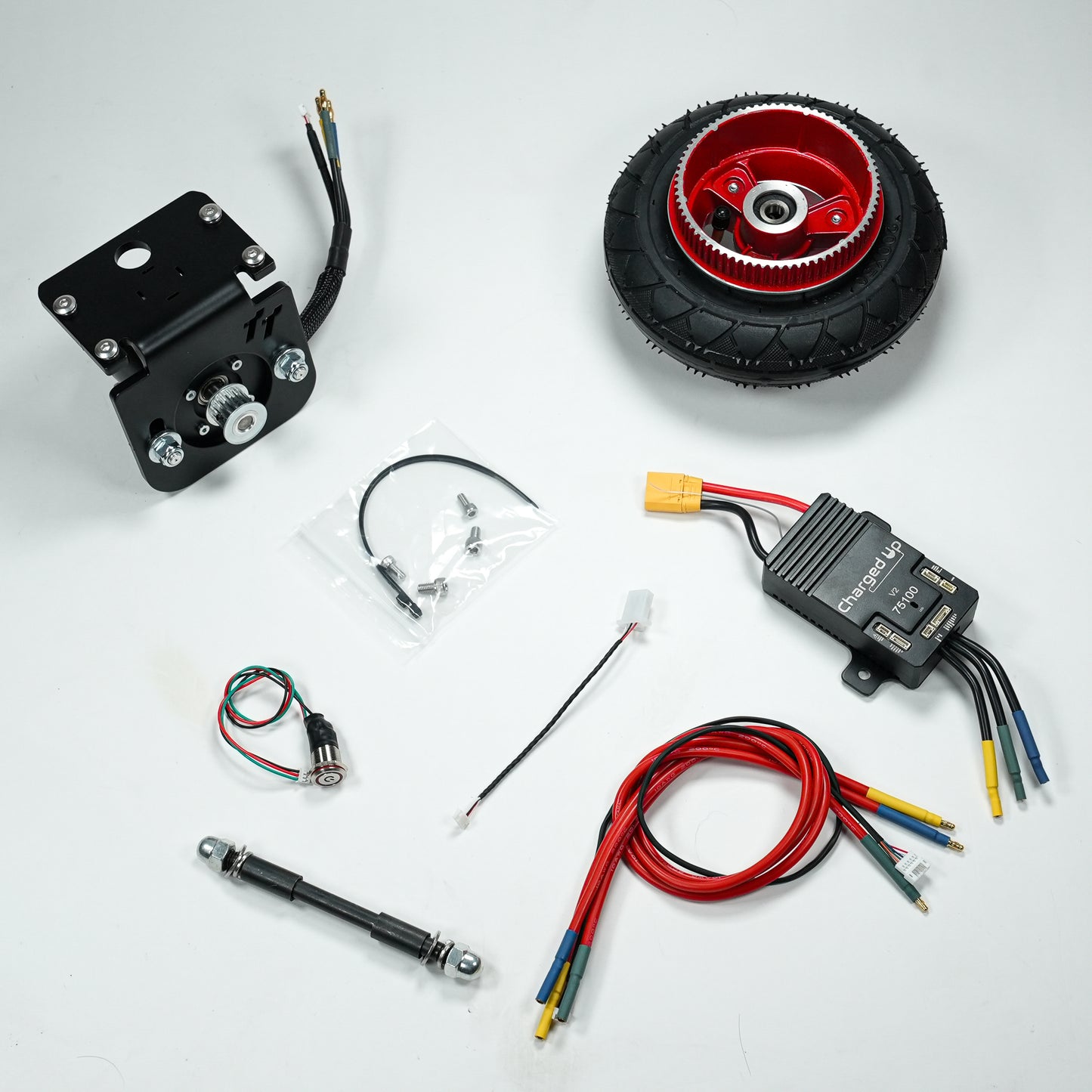 Budget belt drive brushless crazy cart kit (4000w)