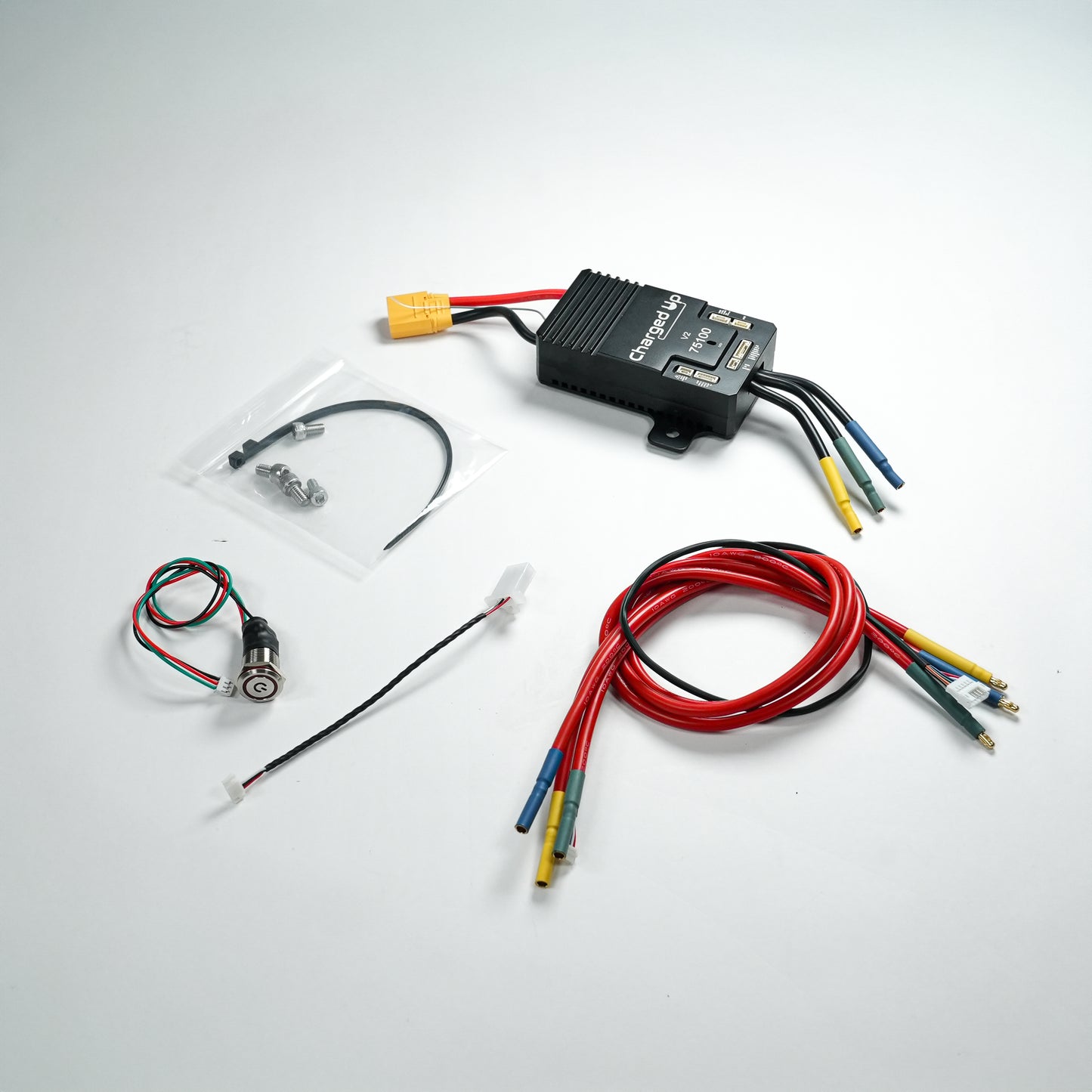 Budget belt drive brushless crazy cart kit (4000w)