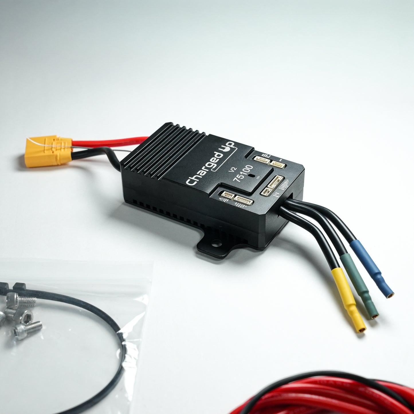 Budget belt drive brushless crazy cart kit (4000w)