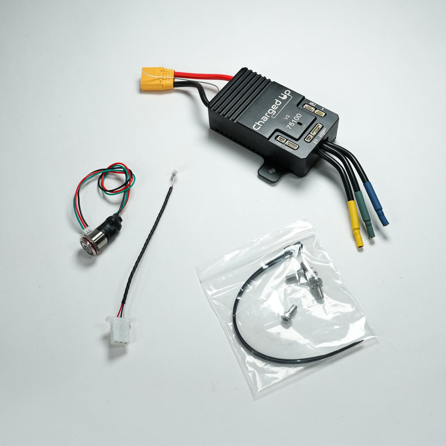 Budget belt drive brushless crazy cart kit (4000w)