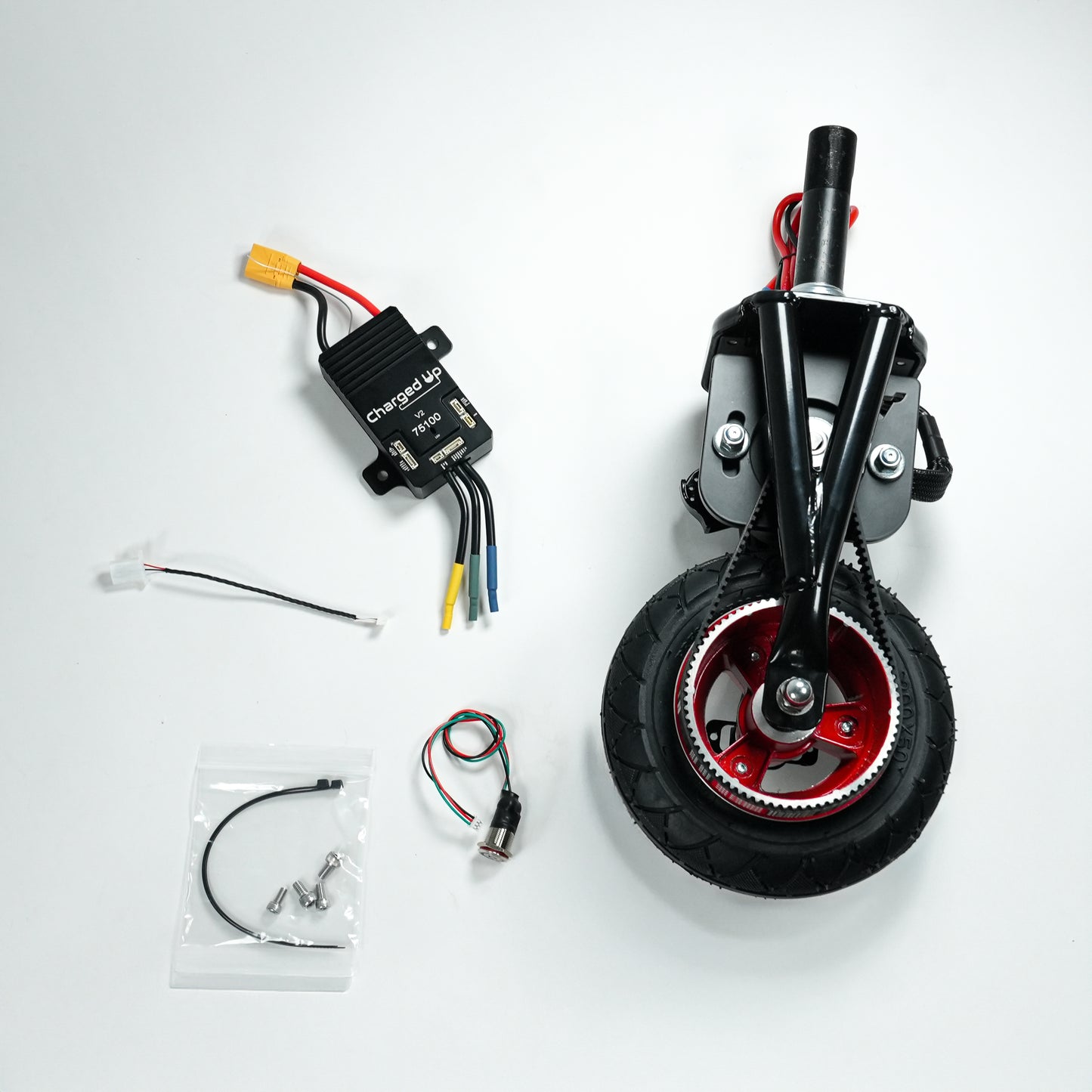 Budget belt drive brushless crazy cart kit (4000w)