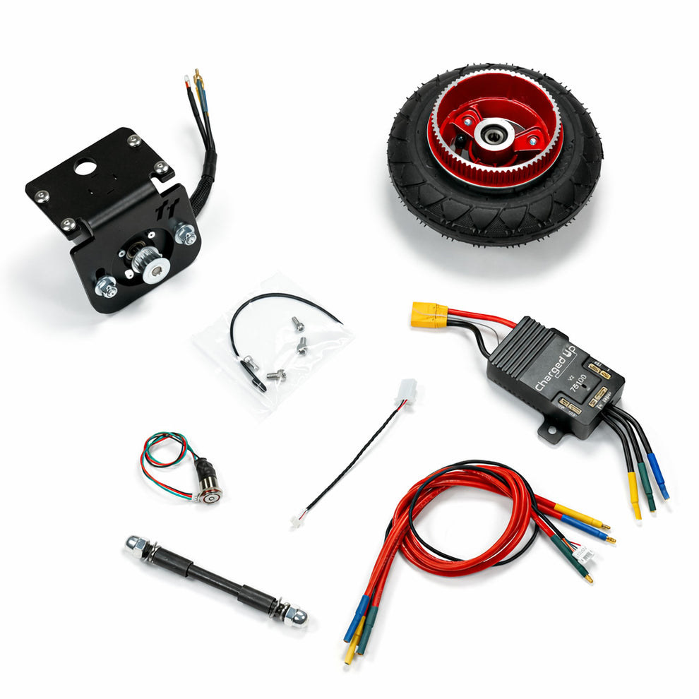 Budget brushless crazy cart kit (4000w) – Charged up 3D