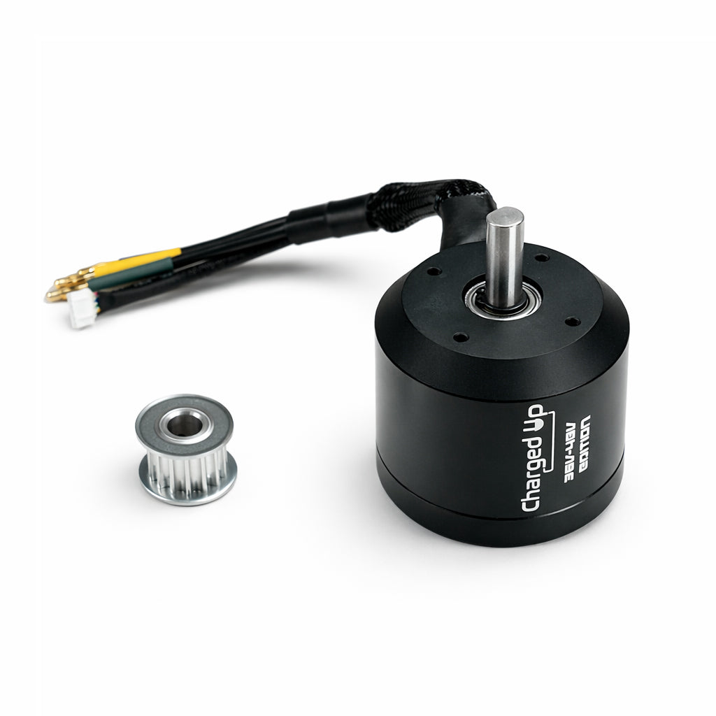 Budget brushless crazy cart kit (4000w)