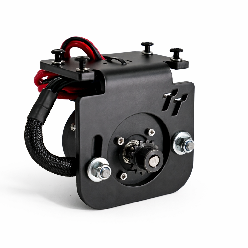 Budget brushless crazy cart kit (4000w)