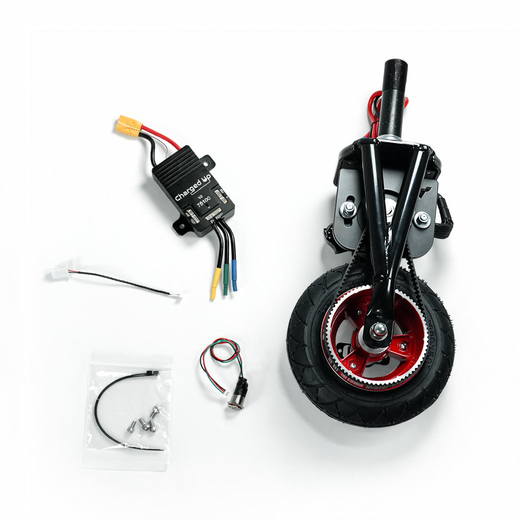Budget brushless crazy cart kit (4000w)