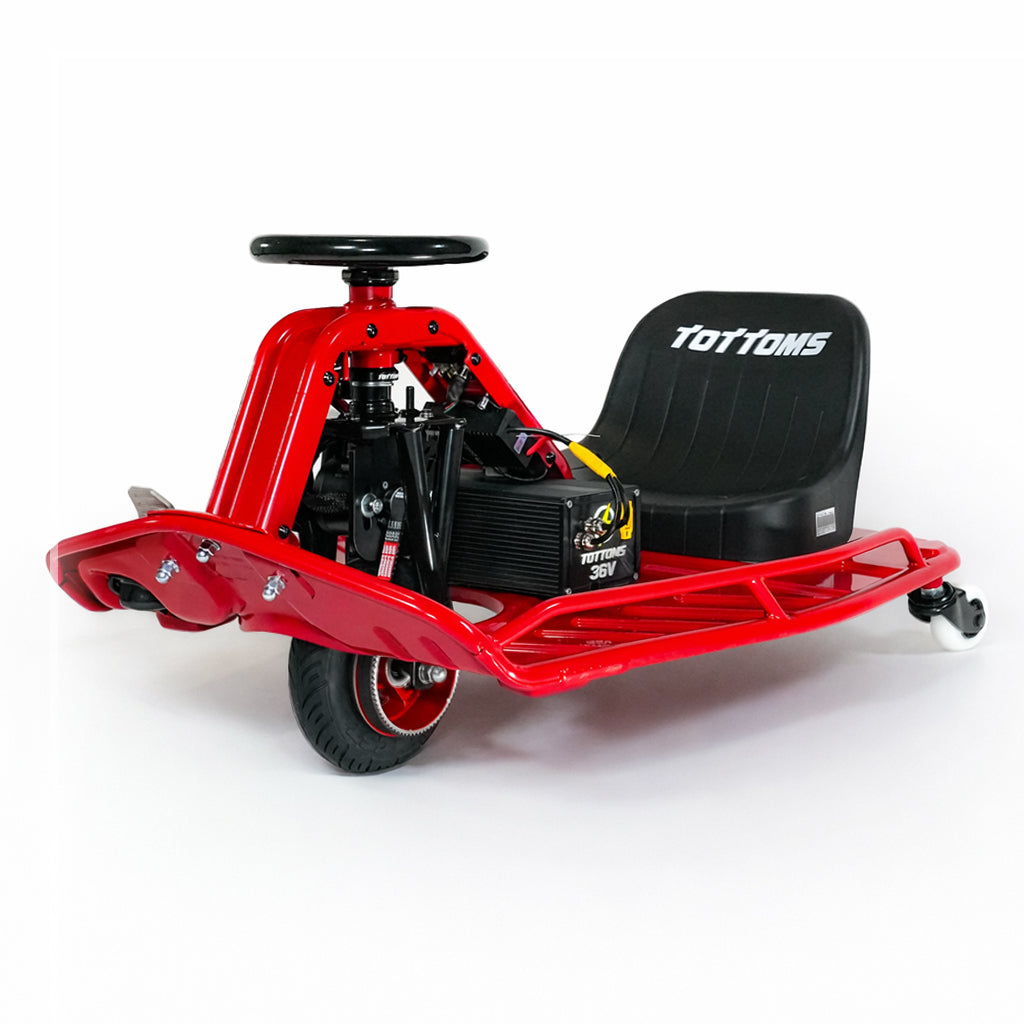 Budget brushless crazy cart kit (4000w) – Charged up 3D